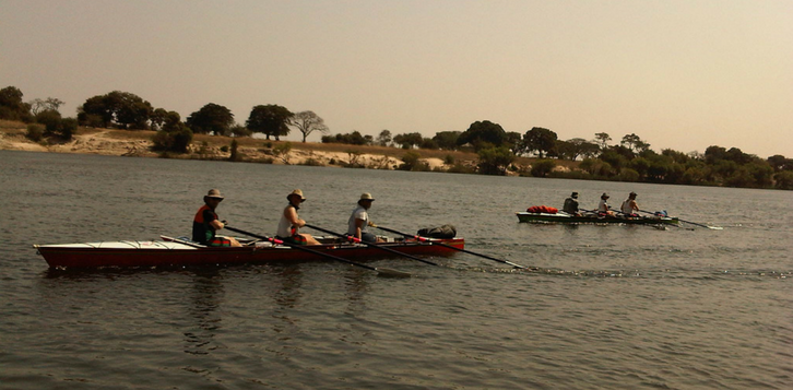 Kafue Sculling