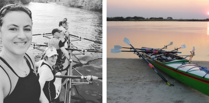 Coxswain to sculler